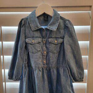 Girls Gap Denim Dress
